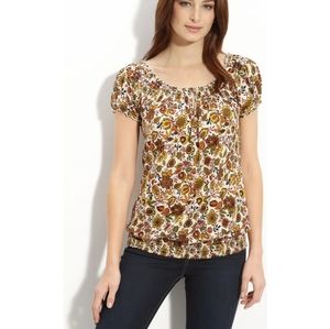 Lucky Brand Floral Top